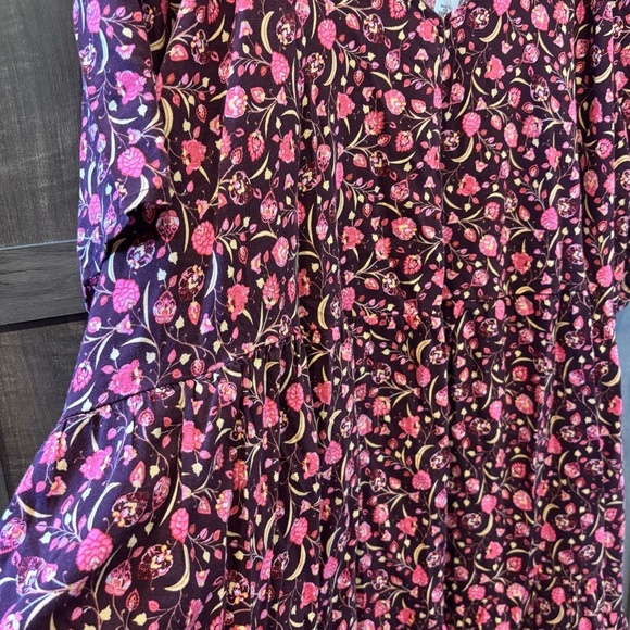 NWT Old Navy 4X Sing Dress Floral Flutter Sleeve - Picture 9 of 13
